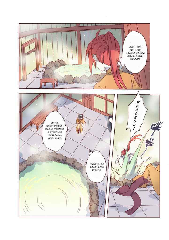 Miao Shou Xian Dan chapter 8.3 halaman 4