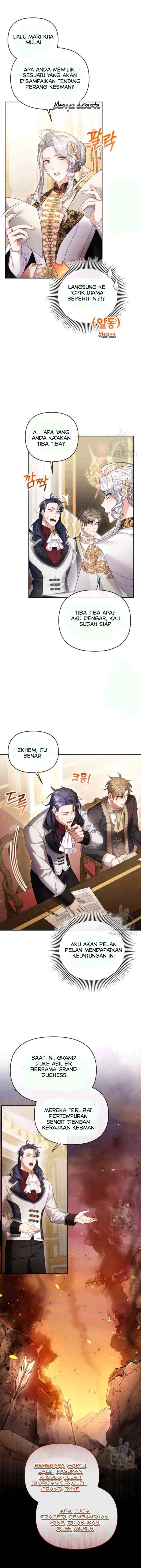 I Want to Become the Emperor, So I Need a Divorce chapter 26 halaman 4