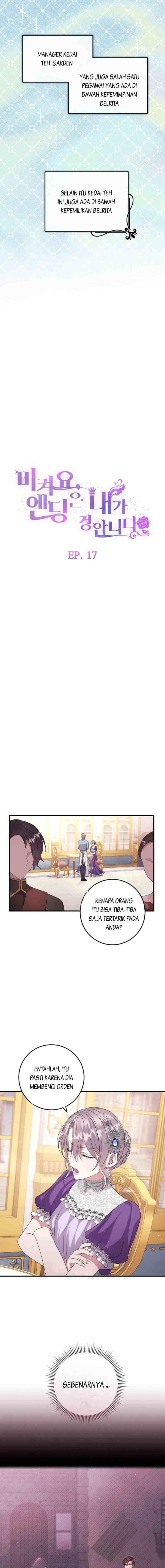 Get Out Of My Way, I Will Decide The Ending chapter 17 halaman 8