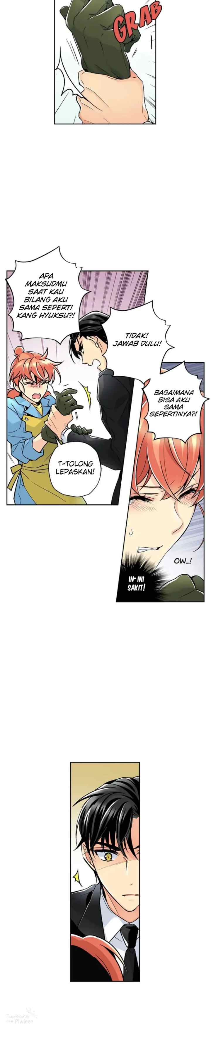 Safari Romance chapter 45 halaman 12