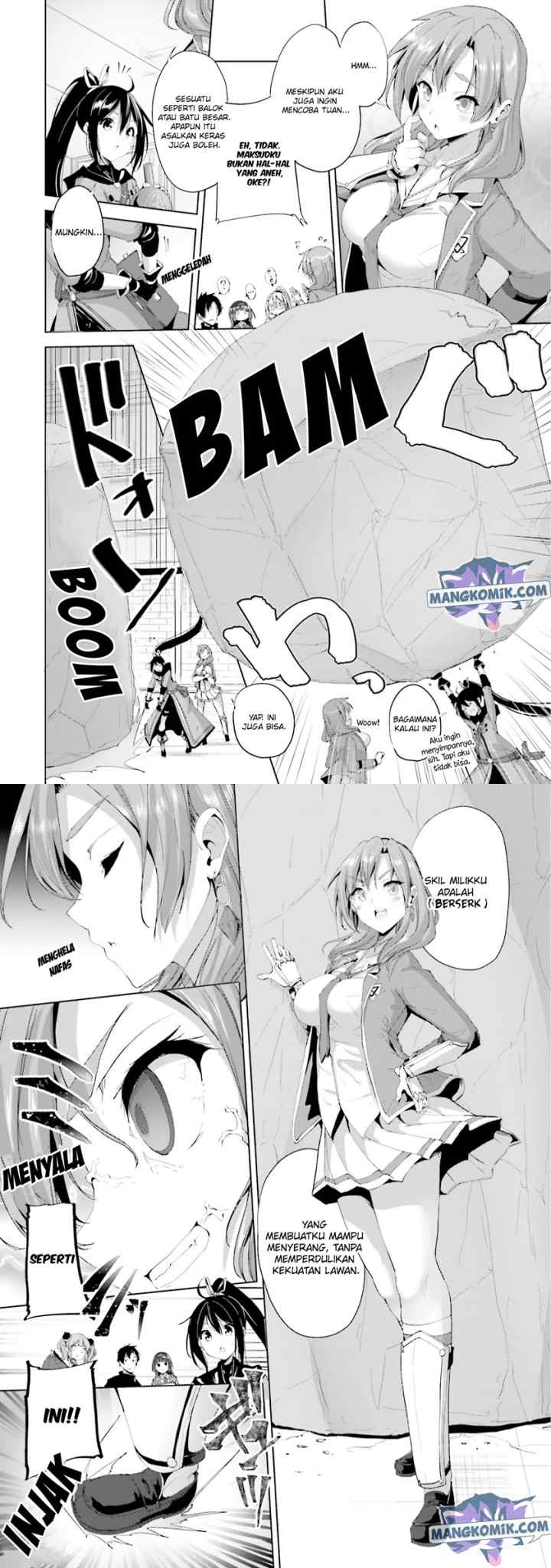 Kurogane no Mahoutsukai chapter 21 halaman 14