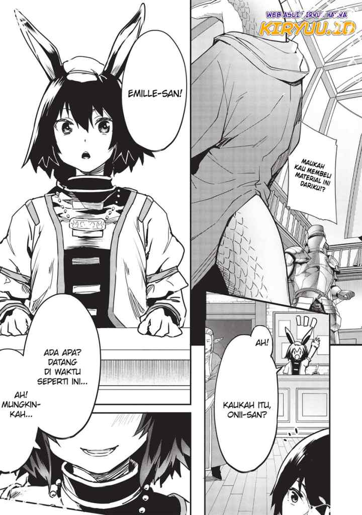 Itsudemo Jitaku ni Kaereru Ore wa, Isekai de Gyoushoujin o Hajimemashita chapter 23 halaman 4