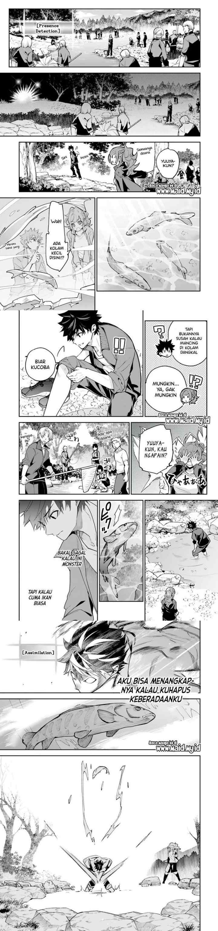 Isekai de Cheat Skill wo te ni Shita ore wa, Genjitsu Sekai wo mo Musou Suru ~Level Up wa Jinsei wo Kaeta~ chapter 20 halaman 5