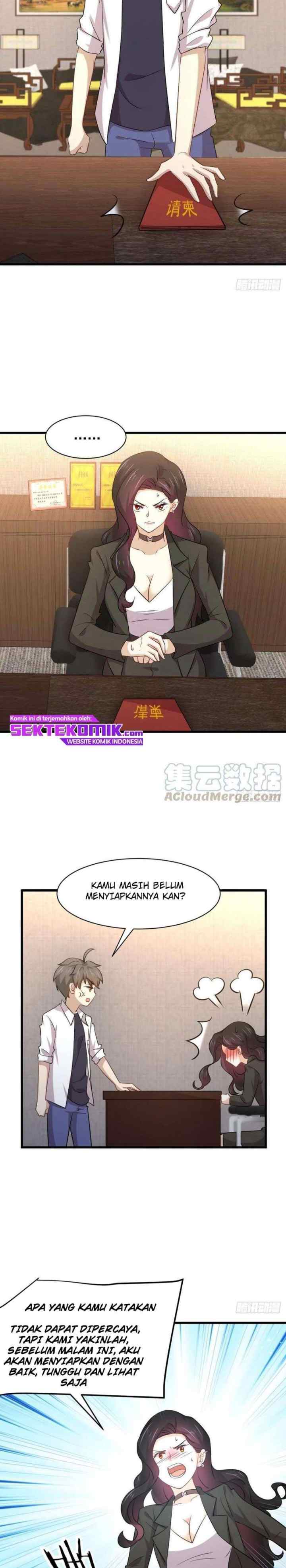Immortal Swordsman in The Reverse World chapter 174 halaman 4