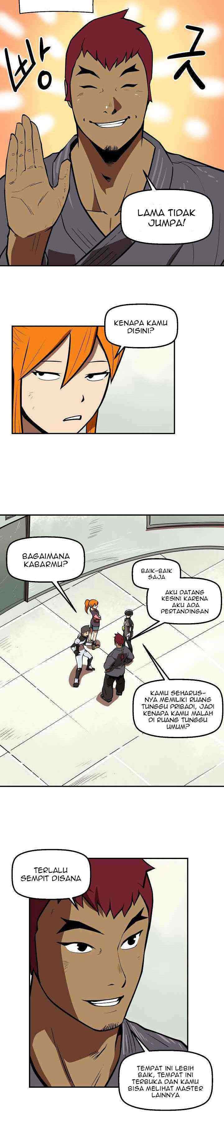 Raid chapter 88 halaman 5
