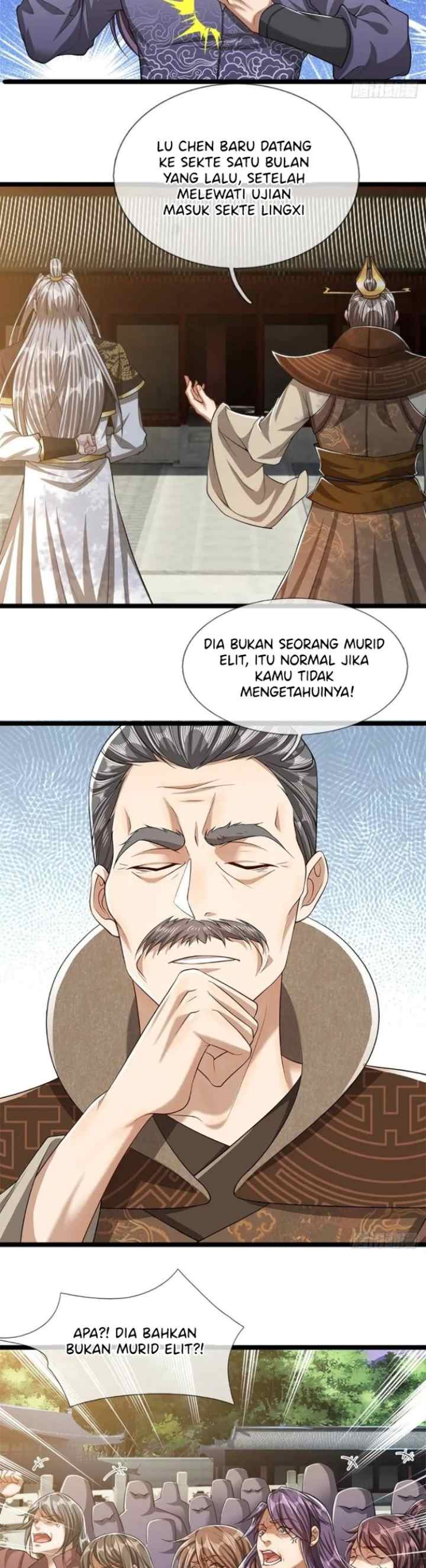 My Disciples All Over The World chapter 49 halaman 9