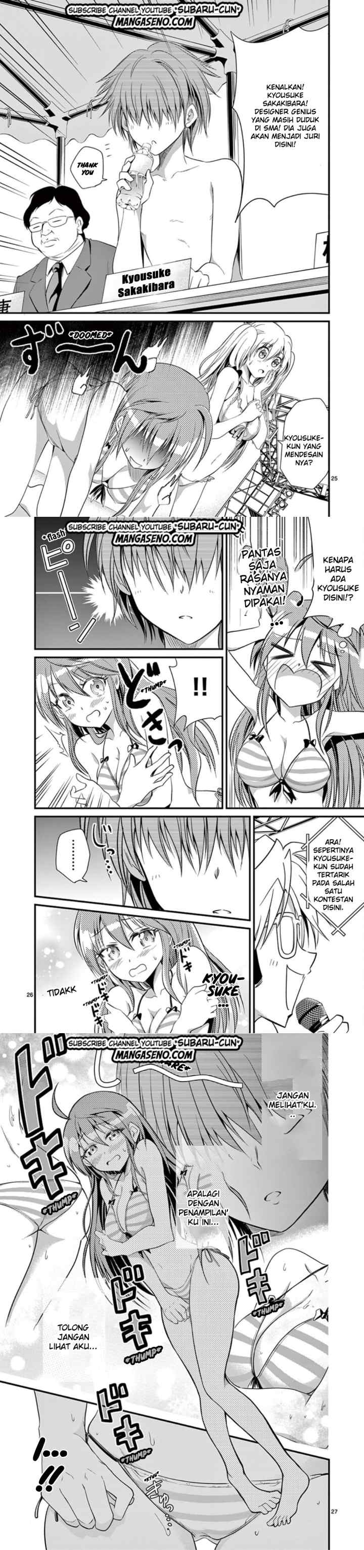Tensei Pandemic chapter 20 halaman 9