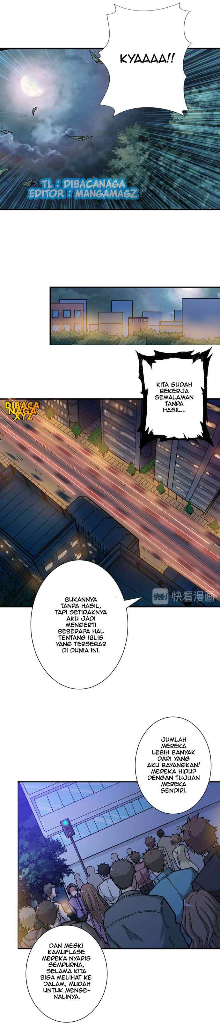 God Slayer chapter 64 halaman 9