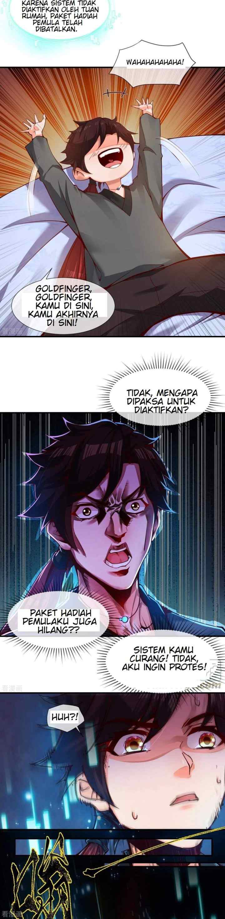 I Stand Beyond The Heavens chapter 1 halaman 9