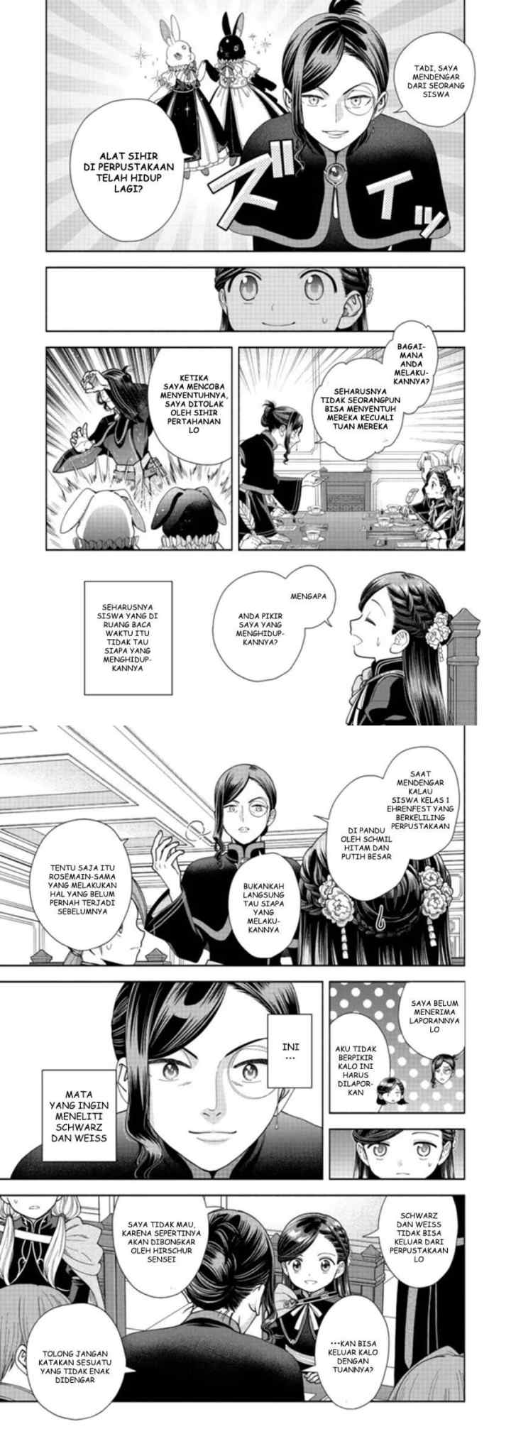 Honzuki no Gekokujou: Part 4 chapter 13 halaman 10