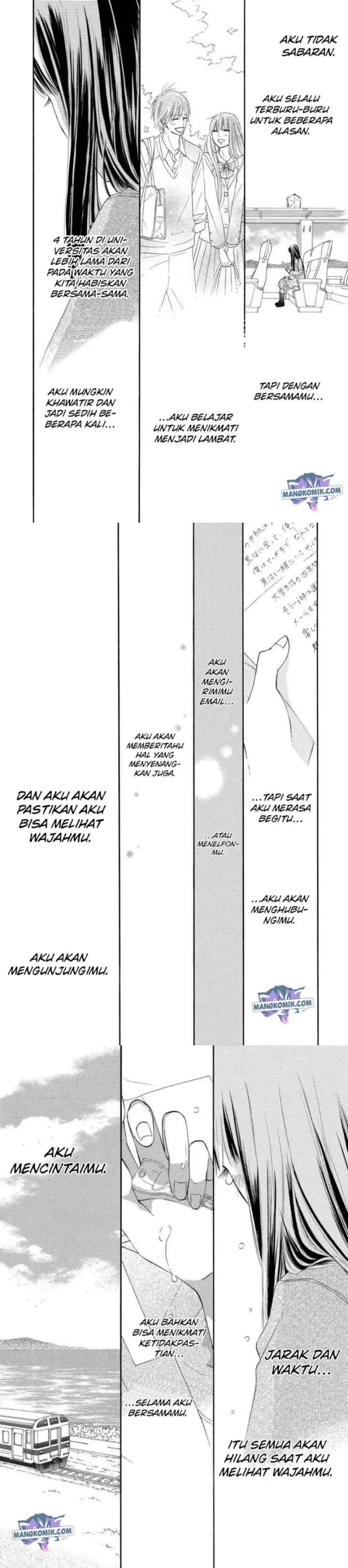 Kimi ni Todoke chapter 123 halaman 15