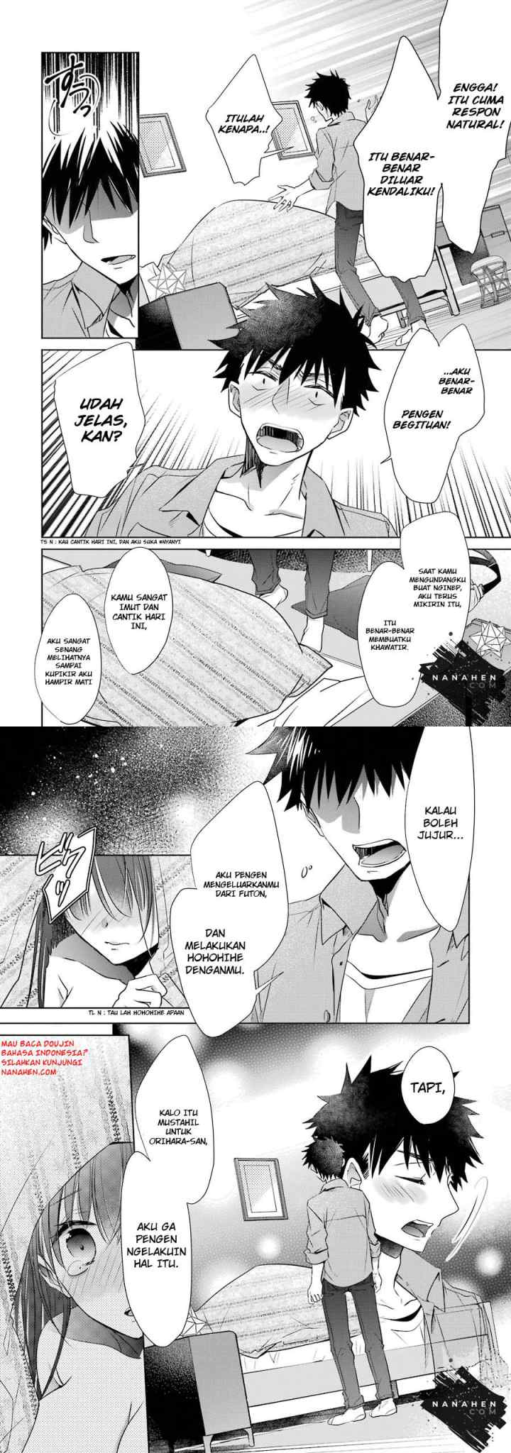 Choppiri Toshiue Demo Kanojo Ni Shite Kuremasu Ka? chapter 9 halaman 9