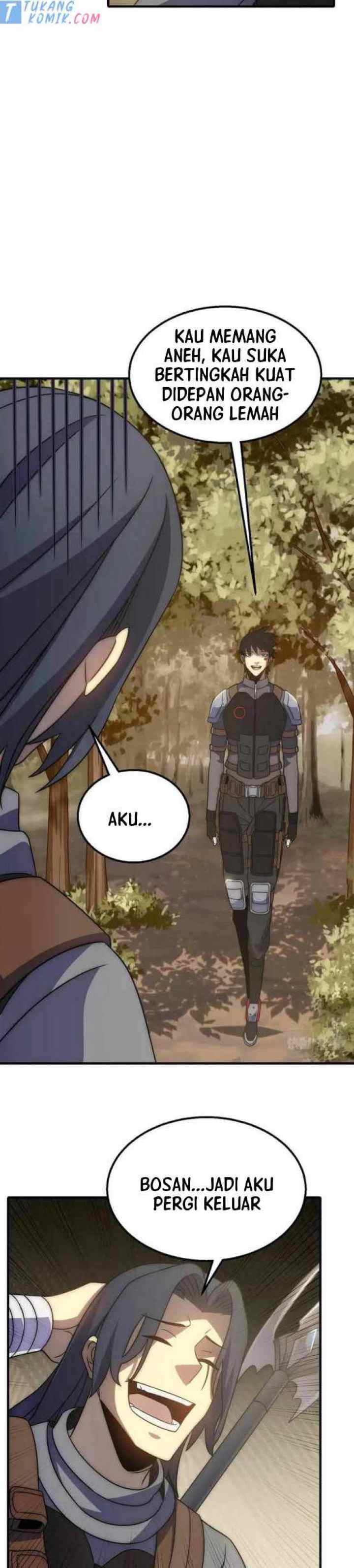Apocalyptic Thief (Rogue Of Doom) chapter 48 halaman 7