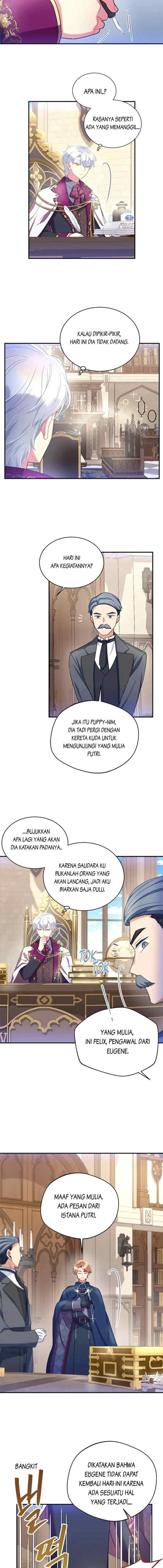 I Will Be the Main Character in That Prison chapter 22 halaman 14