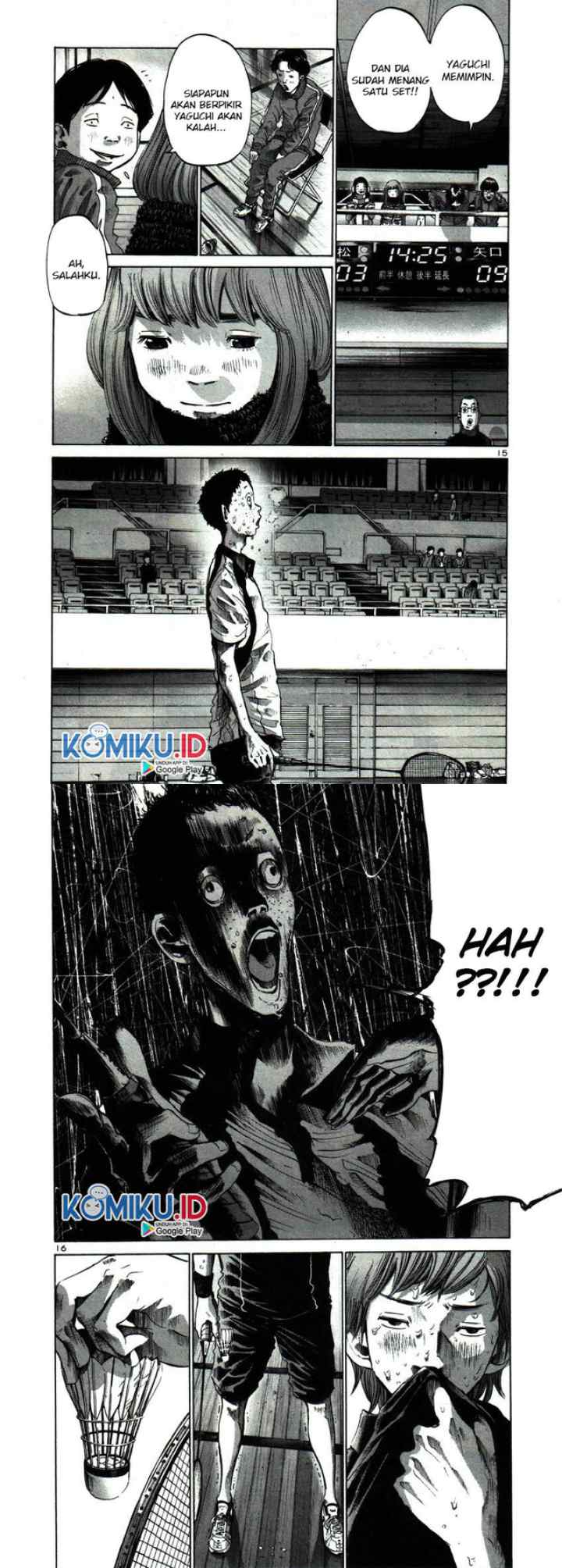 Oyasumi Punpun chapter 41 halaman 8