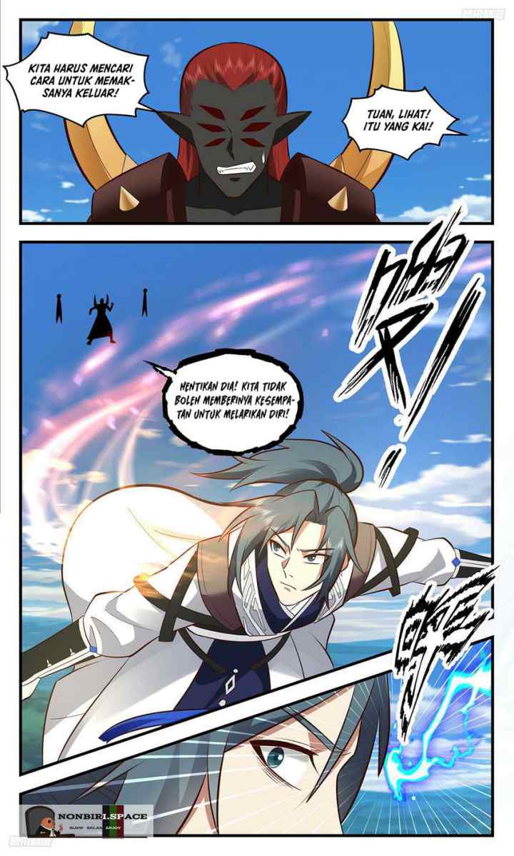 Martial Peak chapter 3432 halaman 5