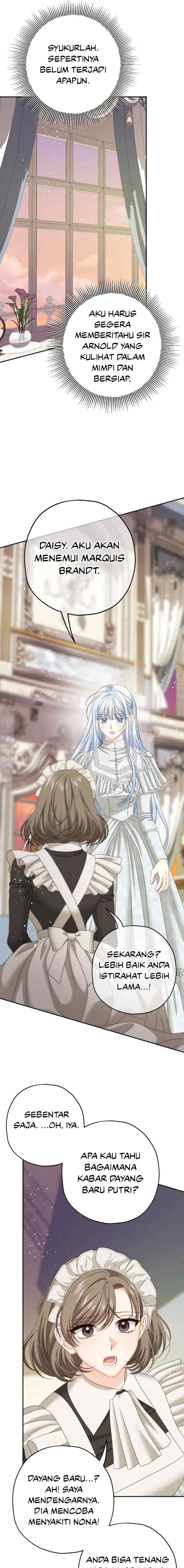 The Obsessive Male Lead Made Me The Female Lead chapter 60 halaman 17