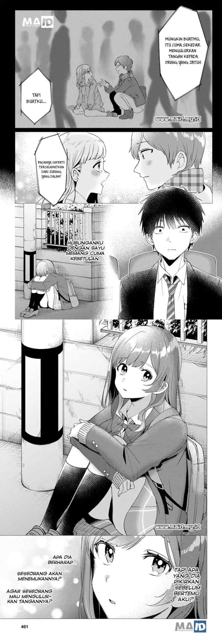 Hige Wo Soru. Soshite Joshikosei Wo Hirou chapter 6 halaman 9