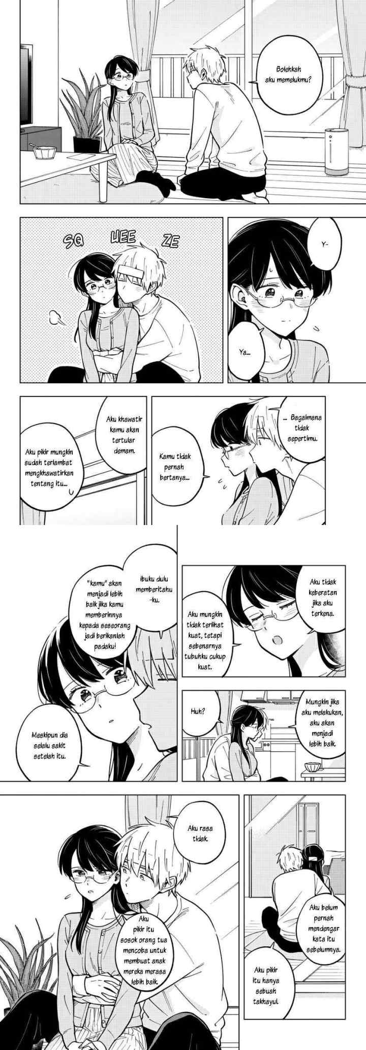 Sensei wa Koi wo Oshierarenai chapter 21 halaman 6