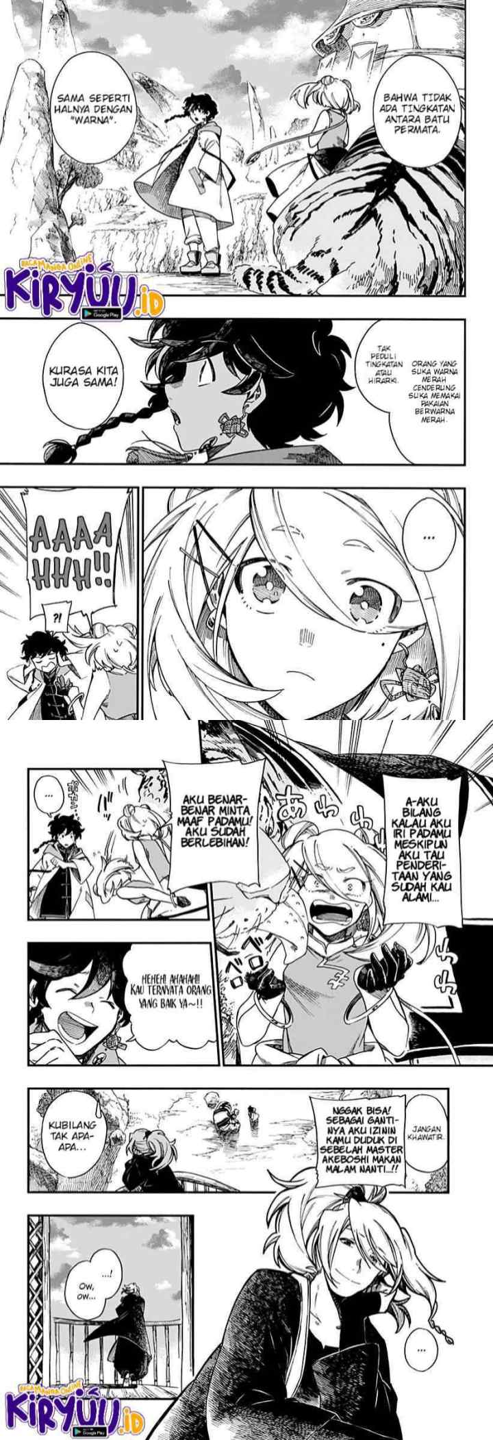 Aragane no Ko chapter 8 halaman 11