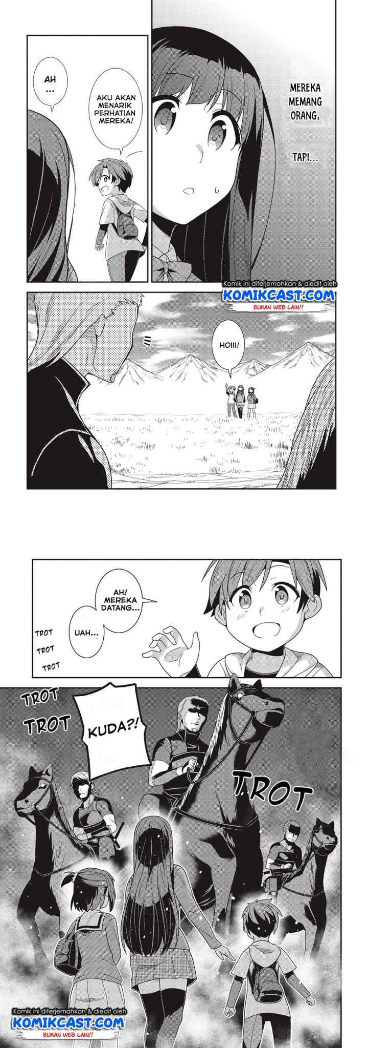 Seirei Gensouki chapter 33 halaman 7