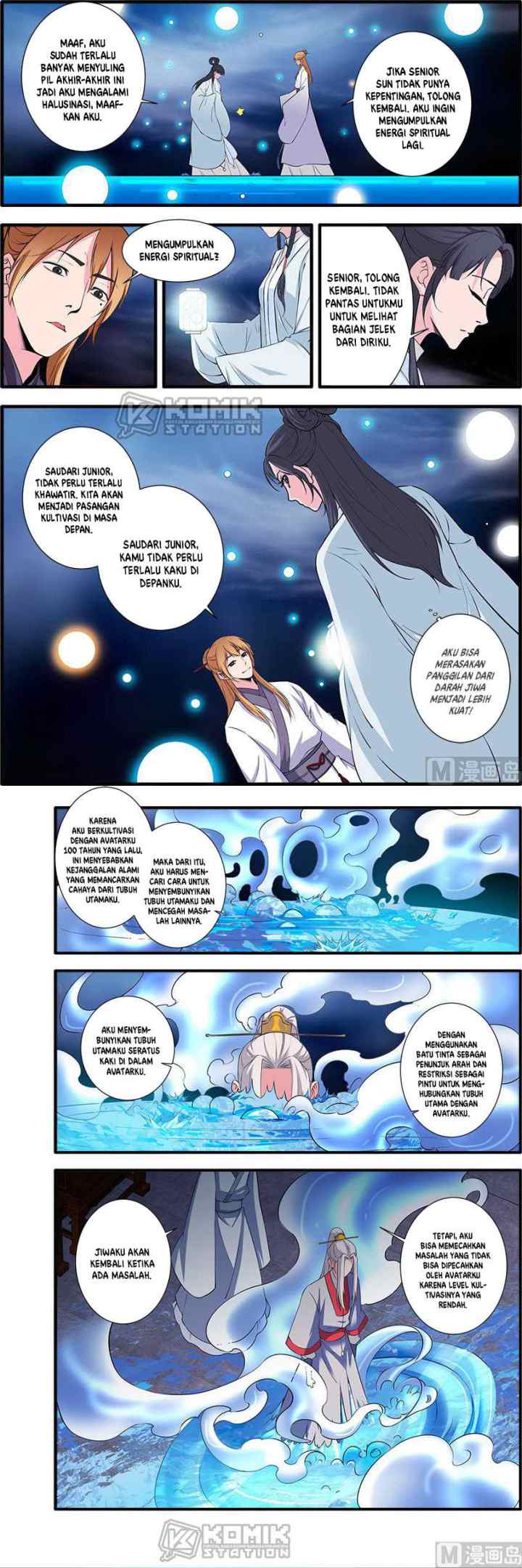 Xian Ni chapter 140 halaman 8