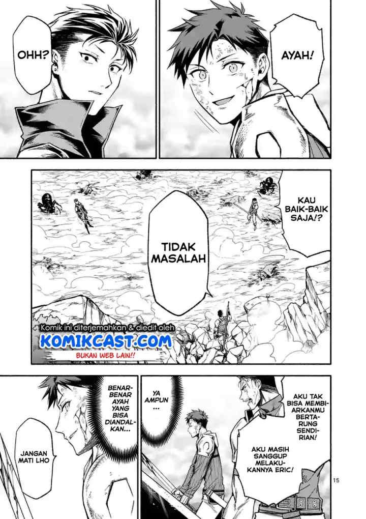 Shi ni Modori, Subete wo Sukuu Tame ni Saikyou he to Itaru chapter 10 halaman 16