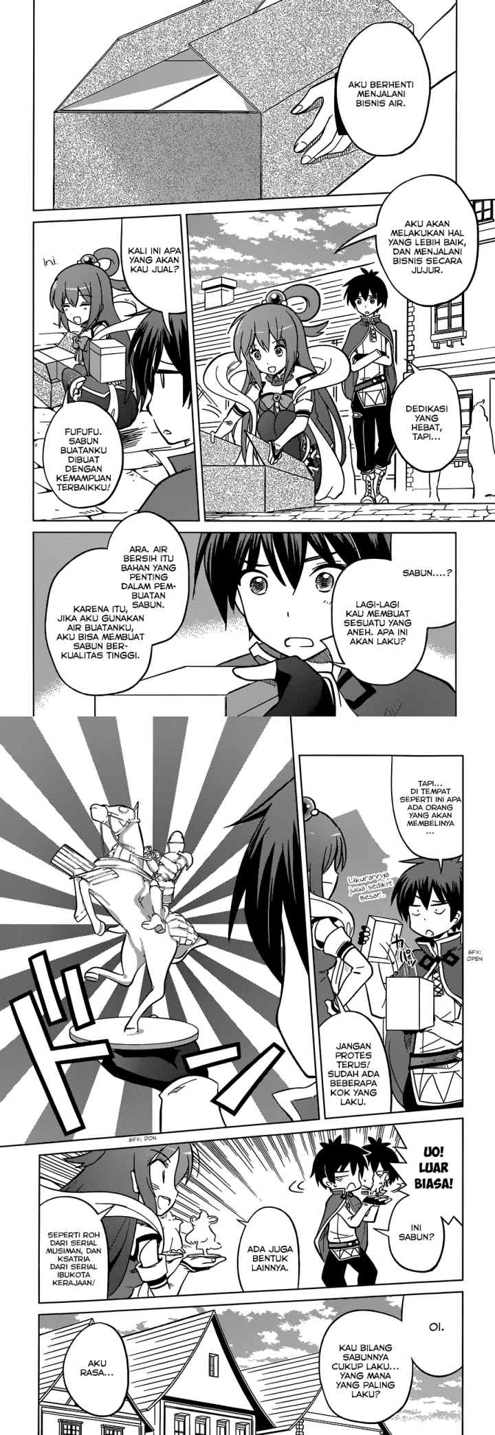 Kono Subarashii Sekai ni Shukufuku o! chapter 5 halaman 6