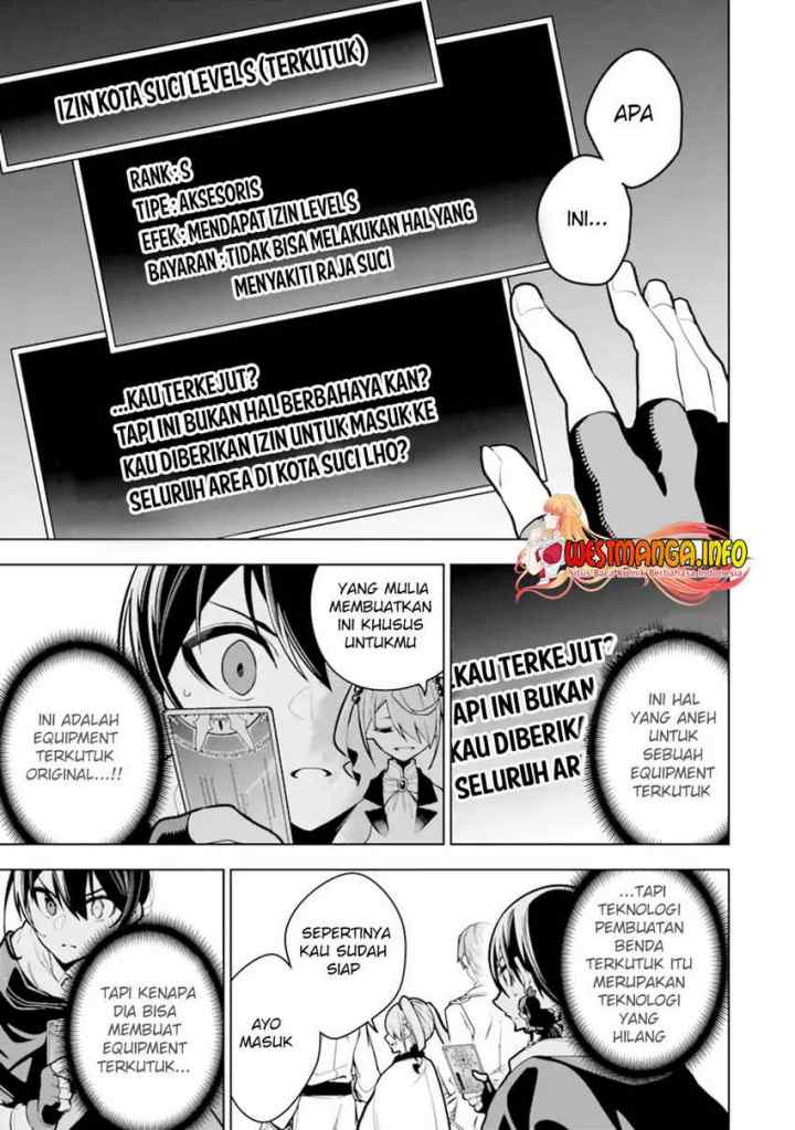 Sobiwaku Zero No Saikyou Kenshi Demo, Noroi No Soubi (kawai) Nara 9999-ko Tsuke-hodai chapter 29.1 halaman 11