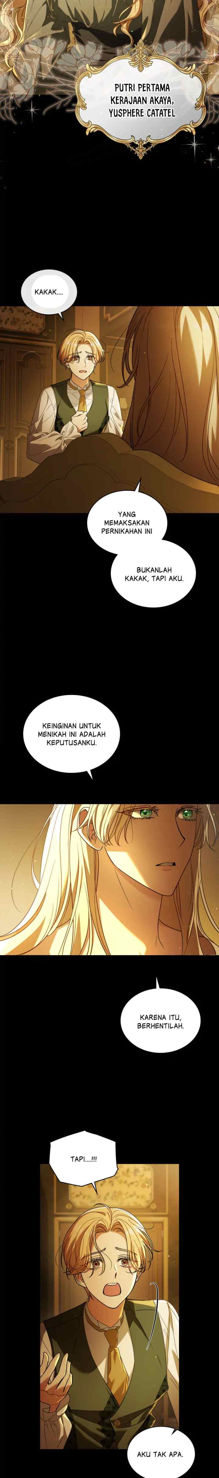 Forced Into Wedlock With an Affectionate Enemy chapter 1 halaman 5