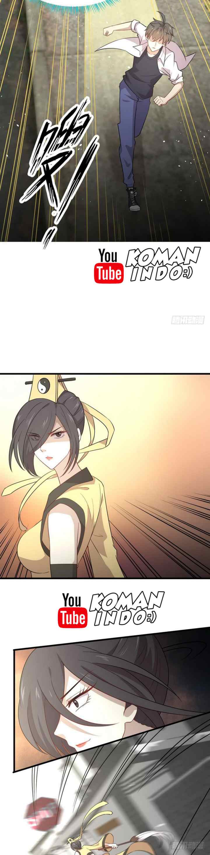 Immortal Swordsman in The Reverse World chapter 72 halaman 8