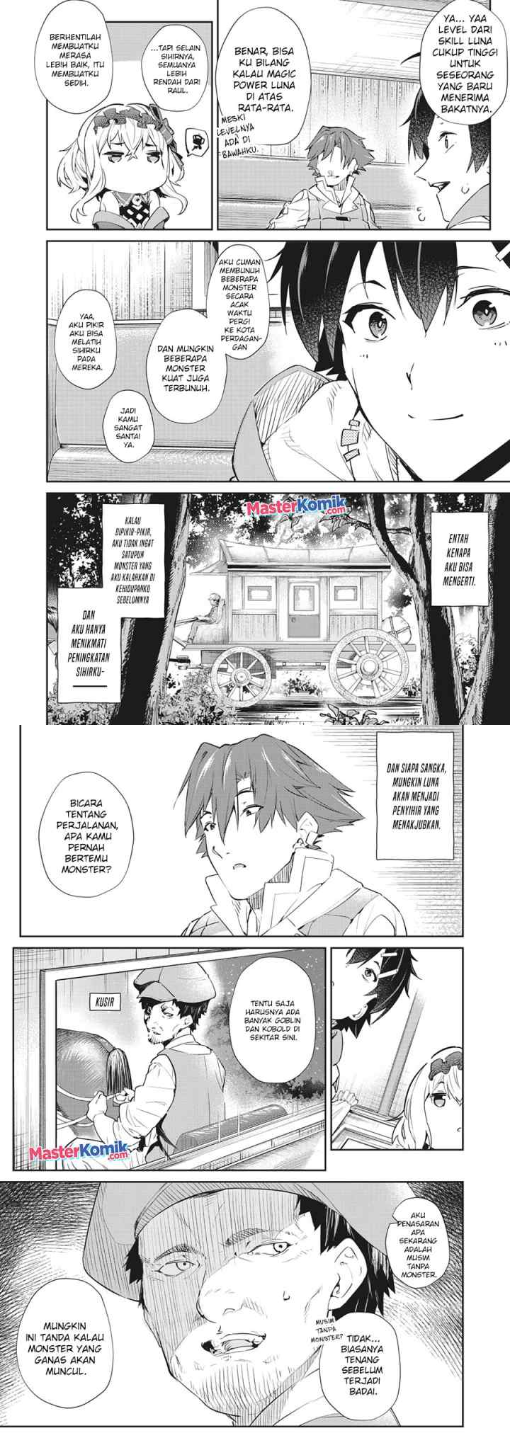 Sono Munou, Jitsuha Sekai Saikyou No Mahoutsukai chapter 8 halaman 9