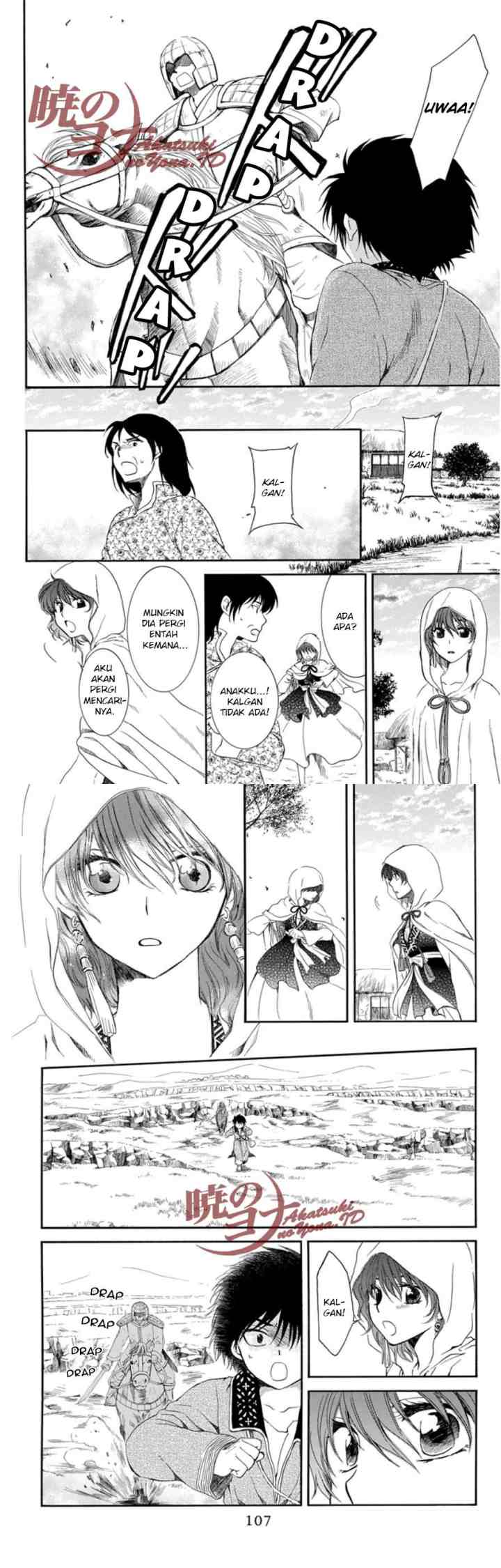Yona of the Dawn chapter 98 halaman 6