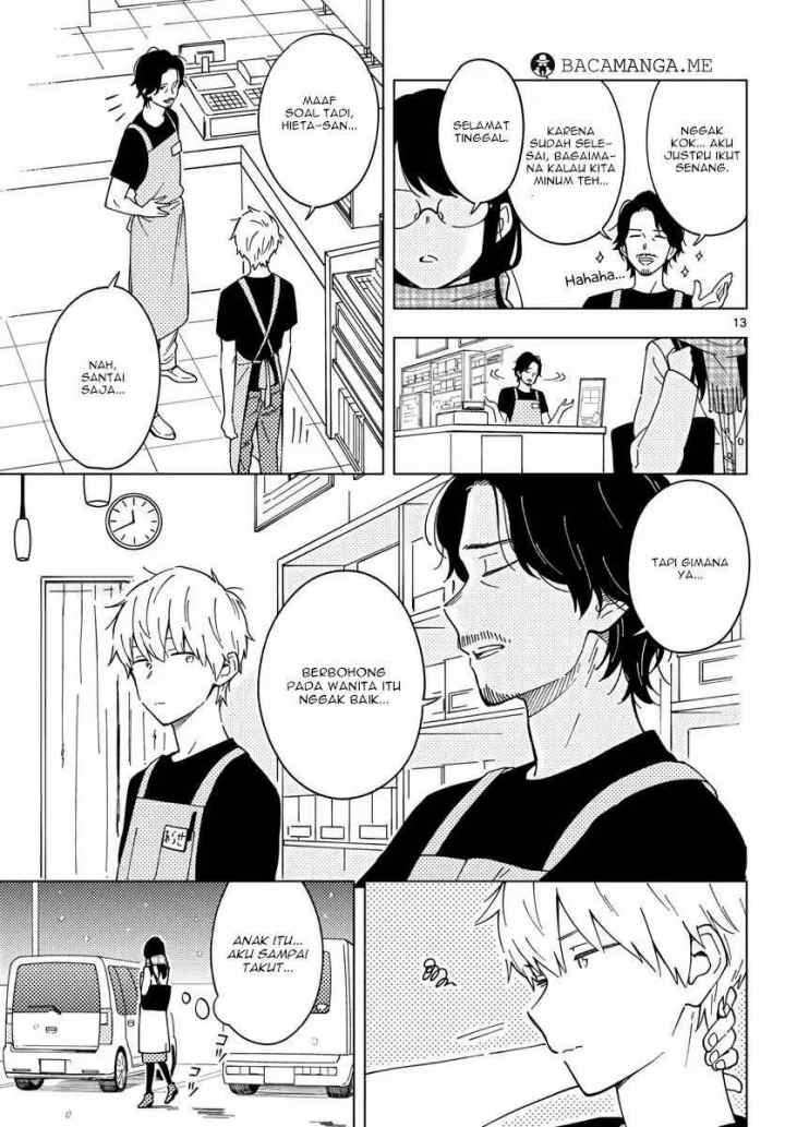 Sensei wa Koi wo Oshierarenai chapter 5 halaman 14