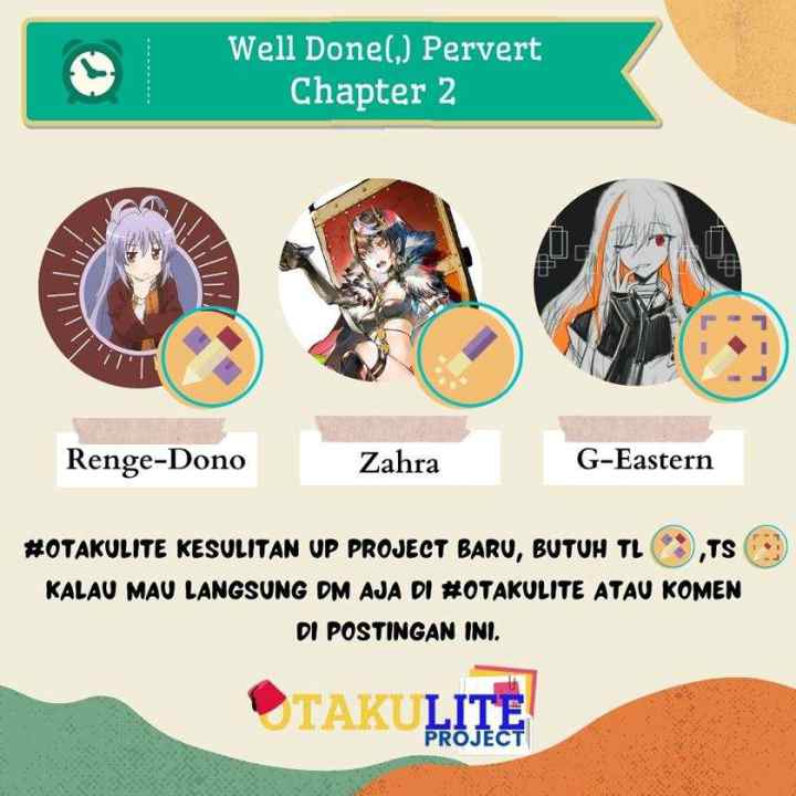Hentai Yoku Dekimashita chapter 2 halaman 19