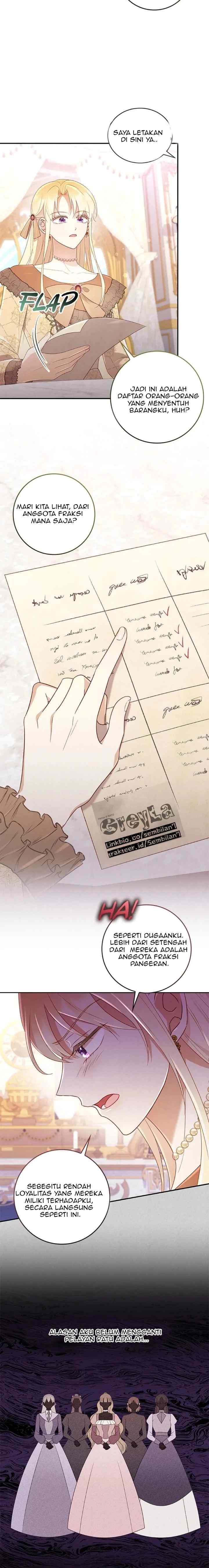 Requiem for the Queen chapter 20 halaman 18