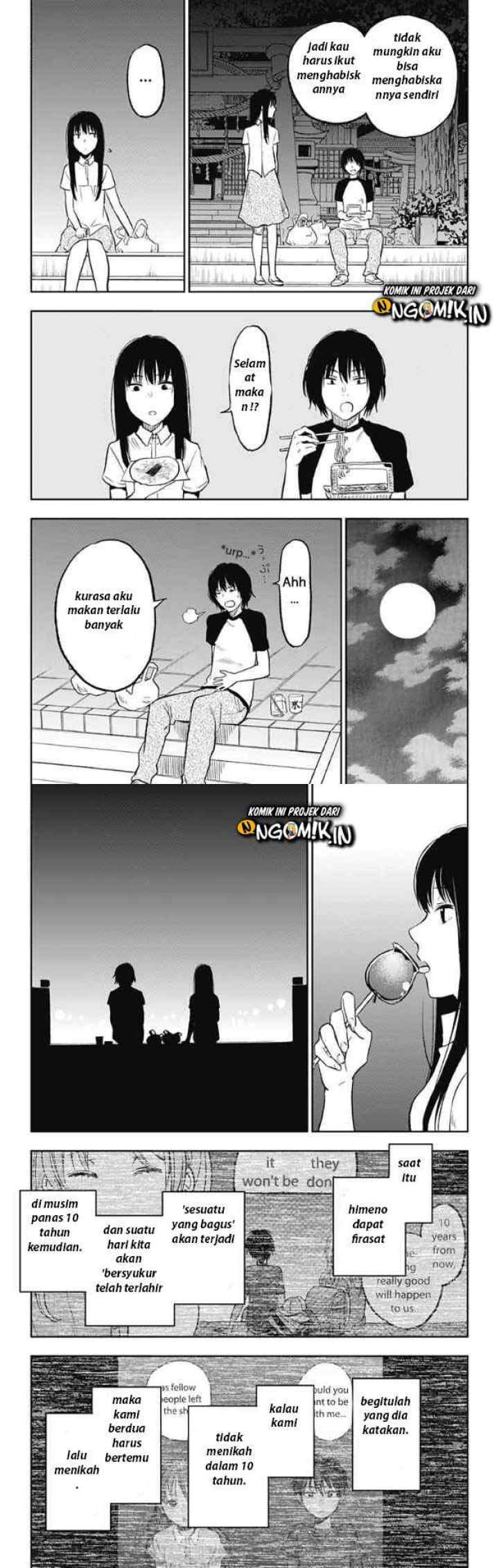 Jumyou wo Kaitotte Moratta. Ichinen ni Tsuki, Ichimanen de chapter 7 halaman 15