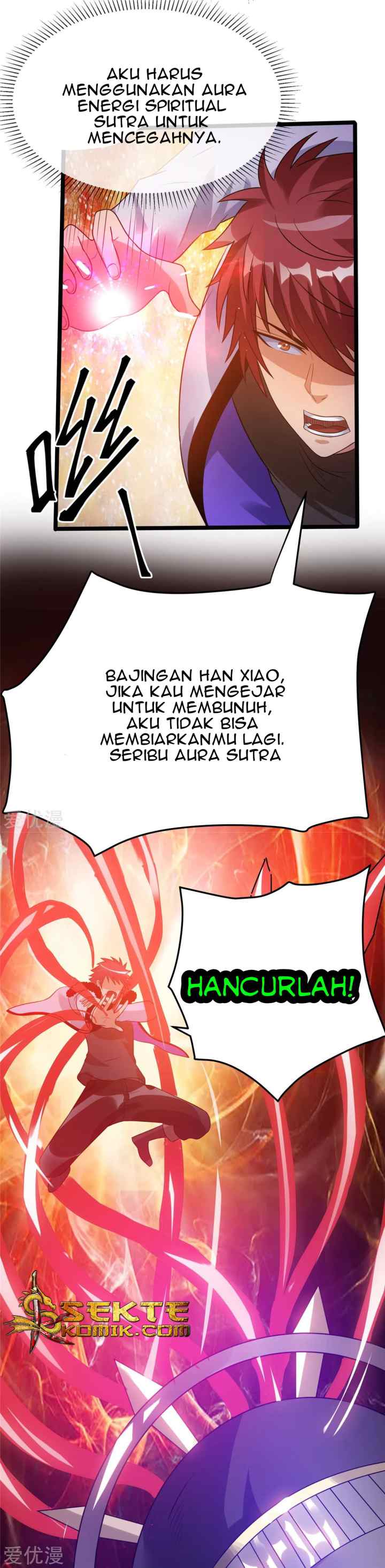 Dushi Xian Wang chapter 55 halaman 10