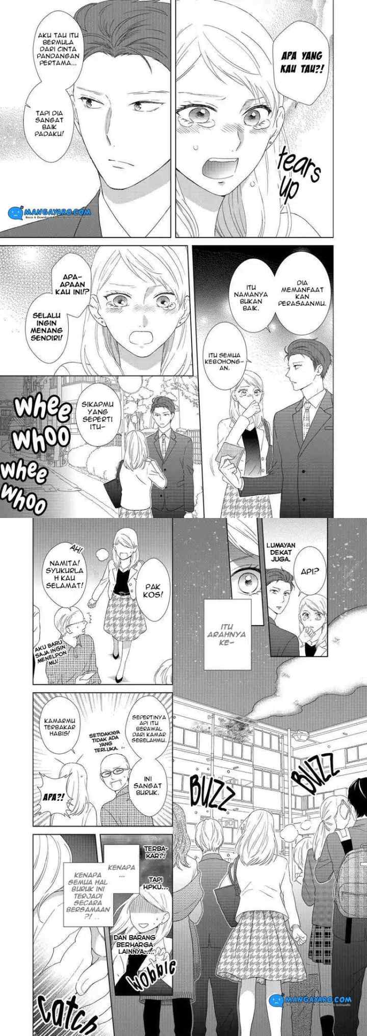 Hitotsu Yane no Shita de… Kirai na Aitsu no Amai Yuuwaku chapter 1 halaman 7