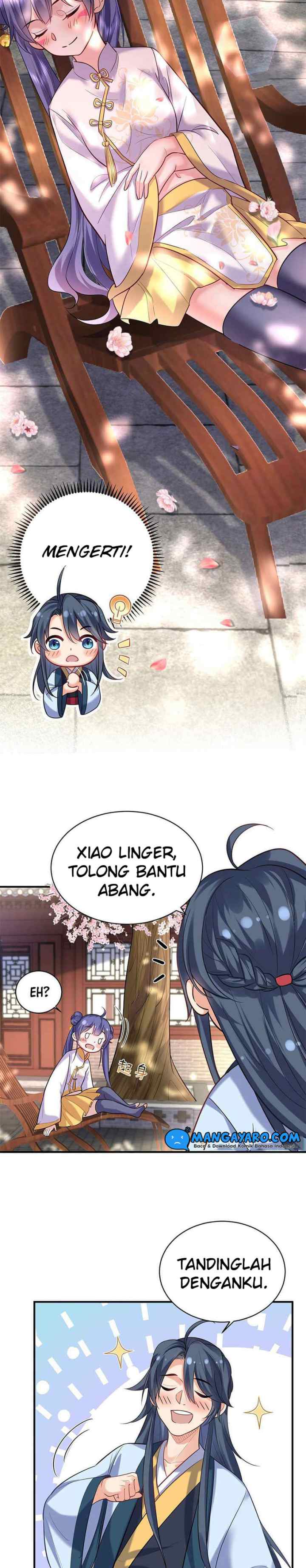 Am I Invincible chapter 34 halaman 11