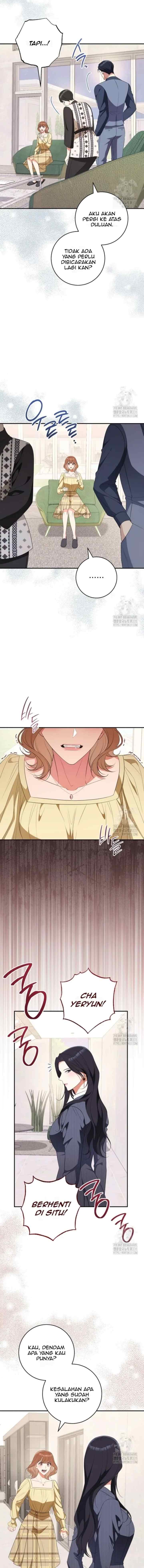 I Will Escape From the Flower of Ordeals chapter 25 halaman 4