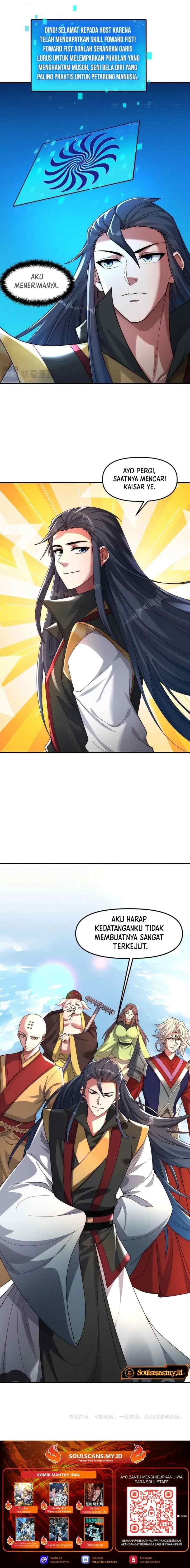 I Can Summon God chapter 139 halaman 9