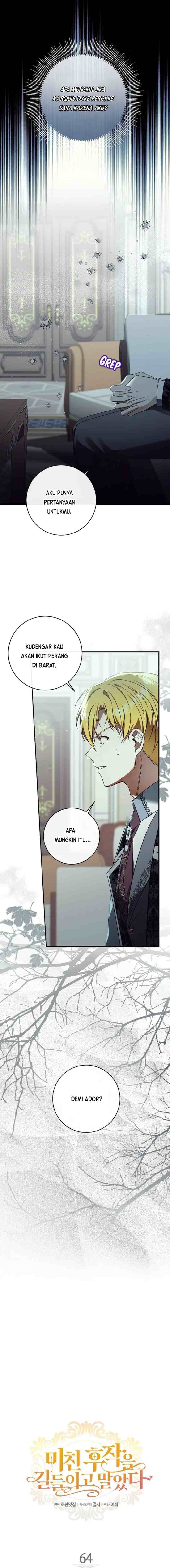 I Tamed the Crazy Marquis chapter 64 halaman 5