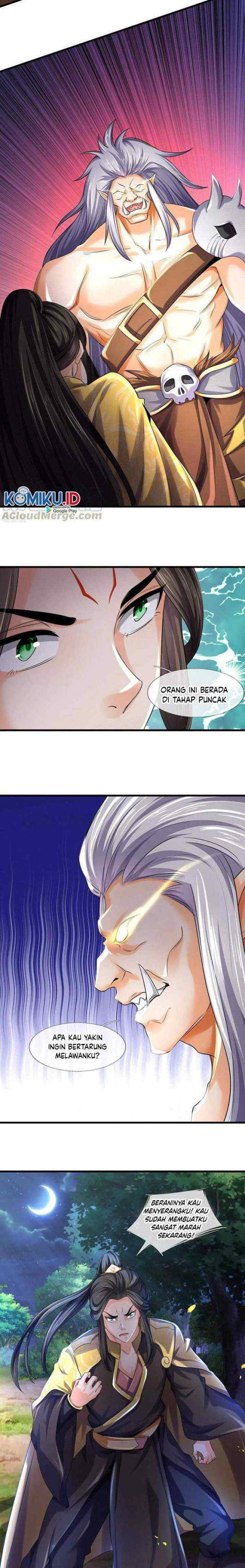 Shenwu Tianzun chapter 284 halaman 4