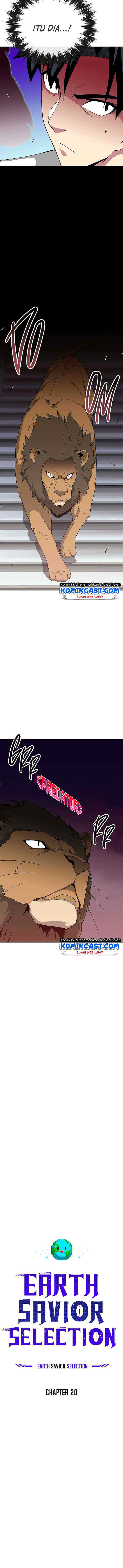 The Earth Savior Selection chapter 20 halaman 6