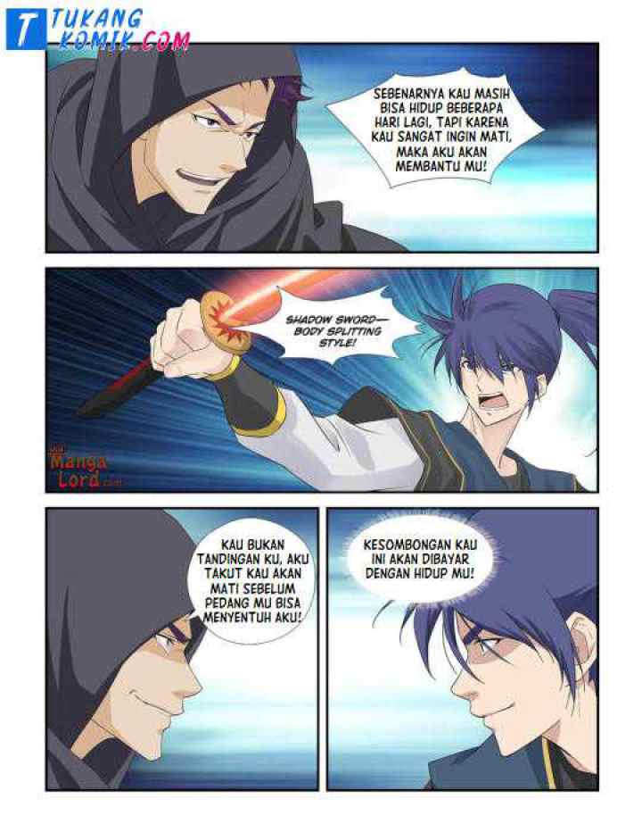 Heaven Defying Sword chapter 270 halaman 10