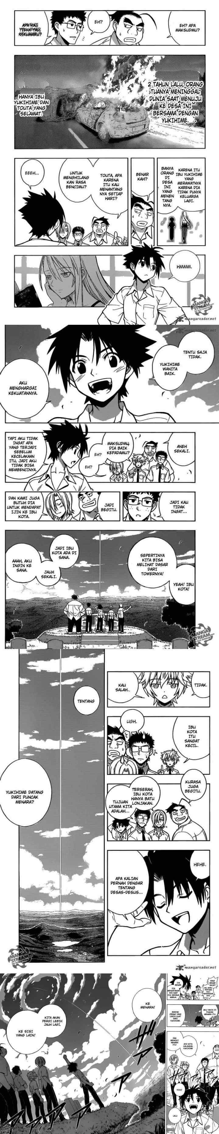 UQ Holder chapter 1 halaman 6