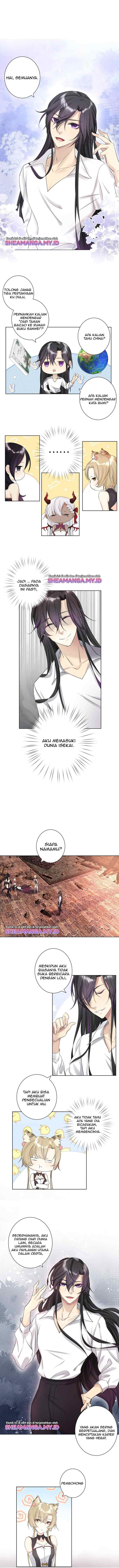 I Conquered A Religion, And With It Came A Harem chapter 1 halaman 9
