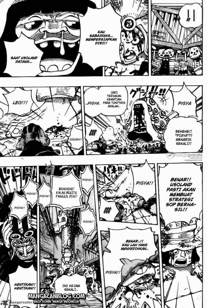 One Piece chapter 742 halaman 9