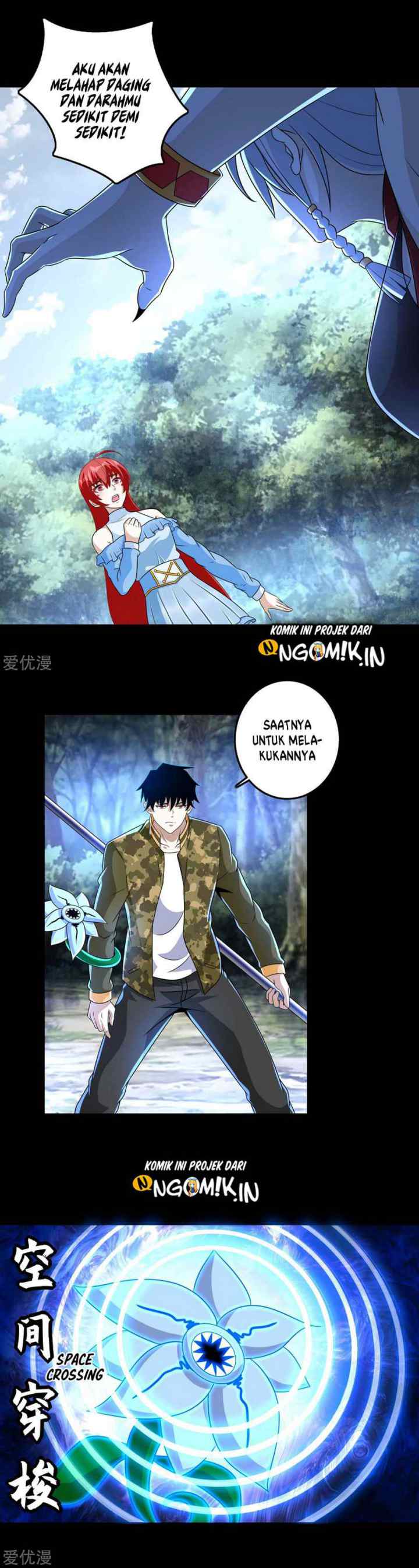 King of Apocalypse chapter 257 halaman 11